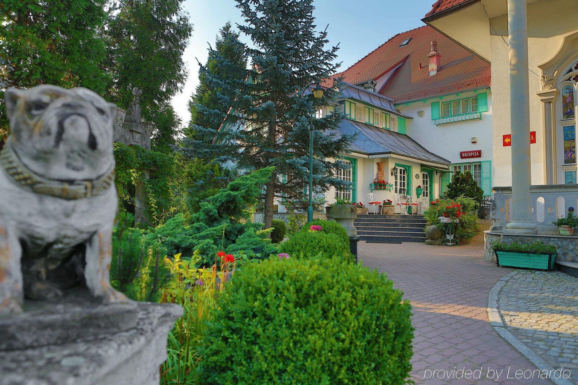 Hotel Garden 博莱斯瓦维茨 外观 照片